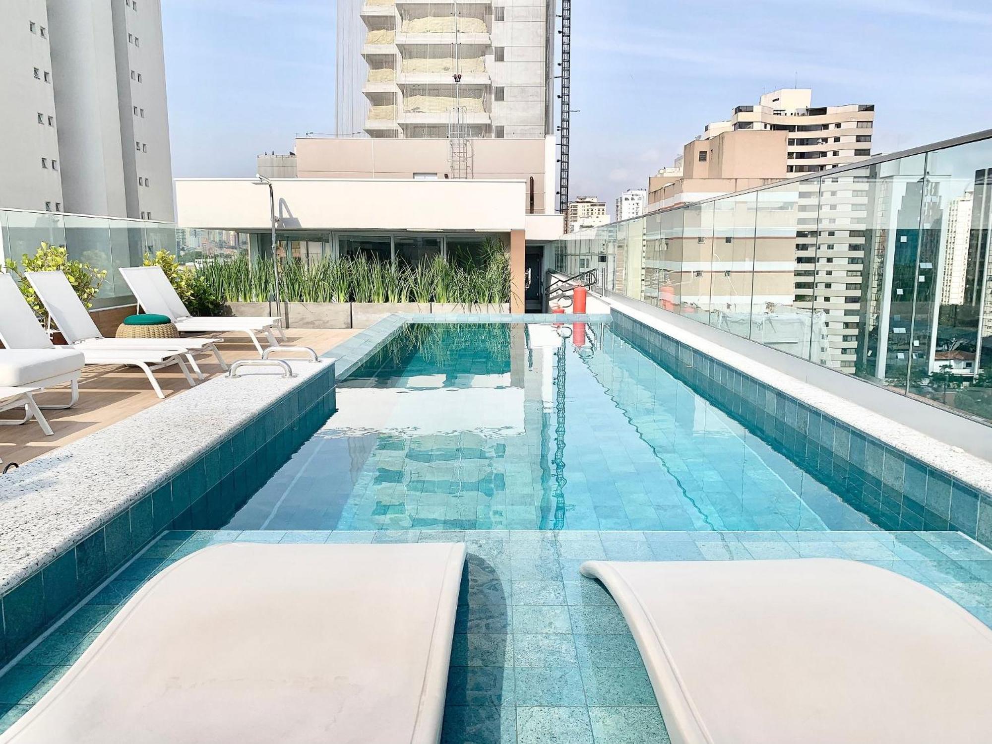 Ferienwohnung Ap Luxo Moema Cd 309 Prox Expo Imigrantes São Paulo Exterior foto